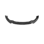 Fits 2018-2023 BMW X3 G01 Gloss Black/ Carbon Fiber Print Front Bumper Lip Spoiler - Image 2