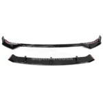 Fits 2019-2025 BMW G05 X5 with M Sport Front Splitter Lip Spoiler - Image 5