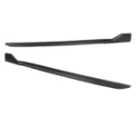 Body Side Skirts Lip Splitter ABS Glossy Black Fits BMW G05 X5 M Sport 2019-2024 - Image 7