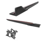 Body Side Skirts Lip Splitter ABS Glossy Black Fits BMW G05 X5 M Sport 2019-2024 - Image 5