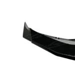 Fits 2019-2023 BMW G05 X5 M Sport Gloss Black Front Bumper Lip Spoiler - Image 4