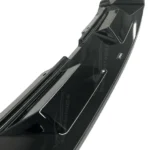 Fits 2019-2023 BMW G05 X5 M Sport Gloss Black Front Bumper Lip Spoiler - Image 5