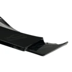 Fits 2019-2023 BMW G05 X5 M Sport Gloss Black Front Bumper Lip Spoiler - Image 6