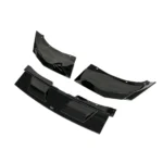 Fits 2019-2023 BMW G05 X5 M Sport Gloss Black Front Bumper Lip Spoiler - Image 12