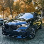 Fits 2019-2023 BMW G05 X5 M Sport Gloss Black Front Bumper Lip Spoiler - Image 7