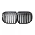 Fits BMW X7 SUV 2019-2022 Gloss Black M Sport Style Front Kidney Ornamental Grill Grille - Image 5