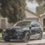 Fits BMW X7 SUV 2019-2022 Gloss Black M Sport Style Front Kidney Ornamental Grill Grille - Image 12