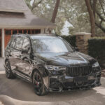 Fits BMW X7 SUV 2019-2022 Gloss Black M Sport Style Front Kidney Ornamental Grill Grille - Image 13