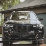 Fits BMW X7 SUV 2019-2022 Gloss Black M Sport Style Front Kidney Ornamental Grill Grille - Image 15