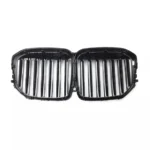 Fits BMW X7 SUV 2019-2022 Gloss Black M Sport Style Front Kidney Ornamental Grill Grille - Image 14