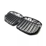 Fits BMW X7 SUV 2019-2022 Gloss Black M Sport Style Front Kidney Ornamental Grill Grille - Image 7