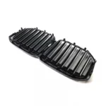Fits BMW X7 SUV 2019-2022 Gloss Black M Sport Style Front Kidney Ornamental Grill Grille - Image 9
