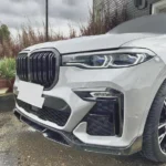 Fits BMW X7 SUV 2019-2022 Gloss Black M Sport Style Front Kidney Ornamental Grill Grille - Image 4