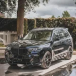 Fits BMW X7 SUV 2019-2022 Gloss Black M Sport Style Front Kidney Ornamental Grill Grille - Image 8