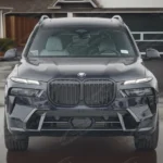 Fits BMW X7 SUV 2023-2025 LCI Gloss Black Front Upper Ornamental Grille - Image 4