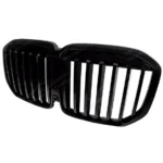 Fits BMW X7 SUV 2023-2025 LCI Gloss Black Front Upper Ornamental Grille - Image 5