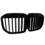 Fits BMW X7 SUV 2023-2025 LCI Gloss Black Front Upper Ornamental Grille - Image 2