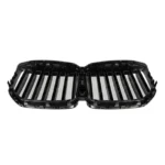 Fits BMW X7 SUV 2023-2025 LCI Gloss Black Front Upper Ornamental Grille - Image 11