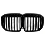 Fits BMW X7 SUV 2023-2025 LCI Gloss Black Front Upper Ornamental Grille - Image 3