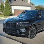 Fits BMW X7 SUV 2023-2025 LCI Gloss Black Front Upper Ornamental Grille - Image 14