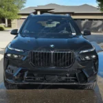 Fits BMW X7 SUV 2023-2025 LCI Gloss Black Front Upper Ornamental Grille - Image 12