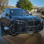 Fits BMW X7 SUV 2023-2025 LCI Gloss Black Front Upper Ornamental Grille - Image 8