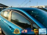 Fit 2013-2017 Subaru Crosstrek XV OE Style Vent Window Visors Rain Sun Wind Guards Shade Deflectors - Image 3