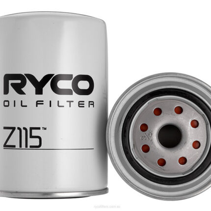 Oil Filter Ryco Z115 for FORD MAVERICK NISSAN 280 BLUEBIRD CABSTAR NAVARA PATROL URVAN UTE