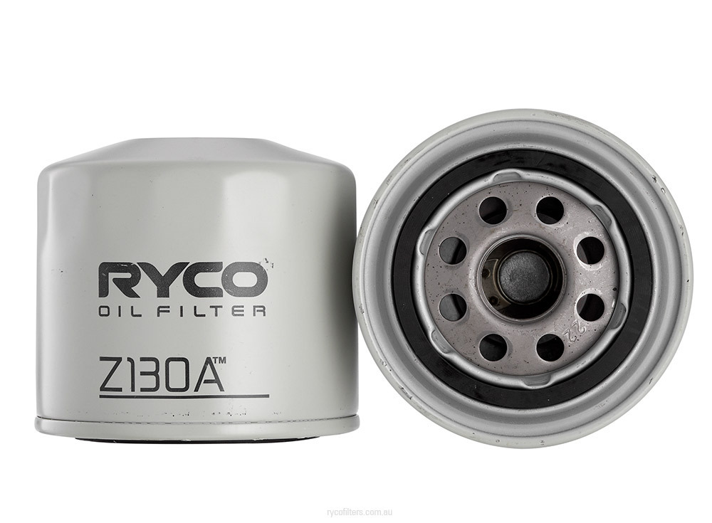 Z130A.jpg Oil Filter Ryco Z130A For Honda Integra Prelude Accord City Rover 416i Quintet FWD Petrol - Image 1