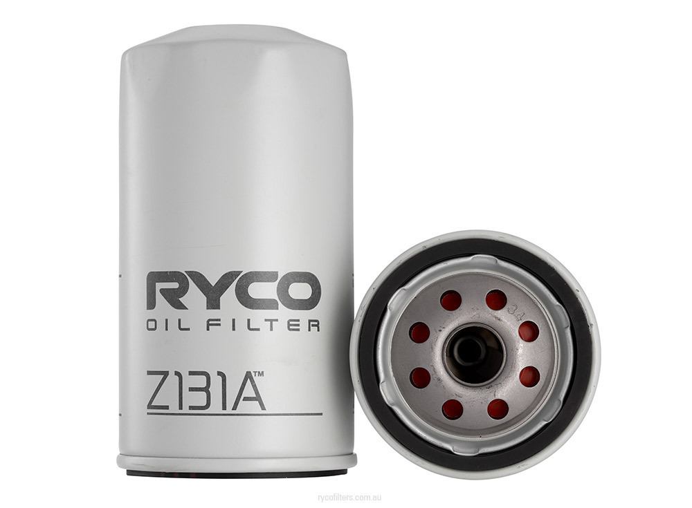 Z131A.jpg Oil Filter Ryco Z131A for Landscruiser Hilux Crown Celica Supra Cressida Corona Soarer Daihatsu Delta - Image 1