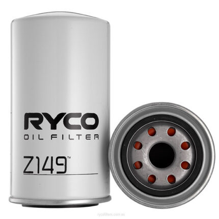Oil Filter Ryco Z149 for Nissan Patrol GQ MK,MQ,W160 3.3L AWD Diesel