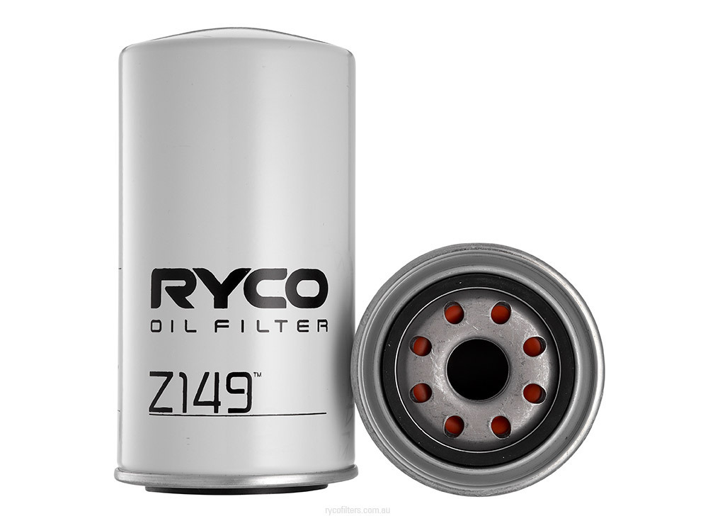 Z149.jpg Oil Filter Ryco Z149 for Nissan Patrol GQ MK,MQ,W160 3.3L AWD Diesel - Image 1