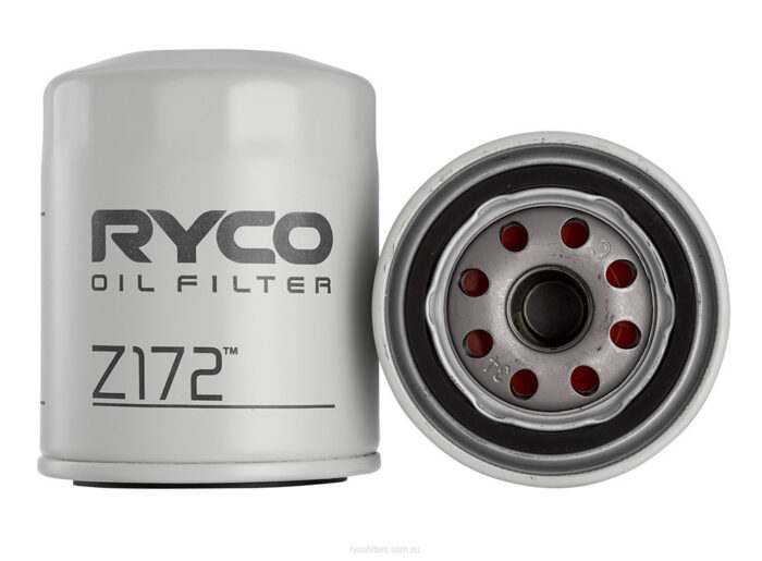 Oil Filter Ryco Z172 for HOLDEN DROVER QB SUZUKI GRAND VITARA S-CROSS SIERRA VITARA PETROL - Image 1