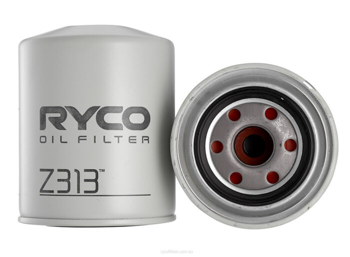 Oil Filter Ryco Z313 for MAZDA B-SERIE BRAVO MITSUBISHI CHALLENGER EXPRESS PAJERO STARWAGON TRITON DIESEL - Image 1