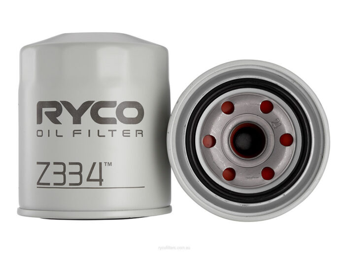 Oil Filter Ryco Z334 for Ford COURIER Mazda B-SERIE BRavO Toyota Coaster Dyna Hiace Hilux Landcruiser - Image 1