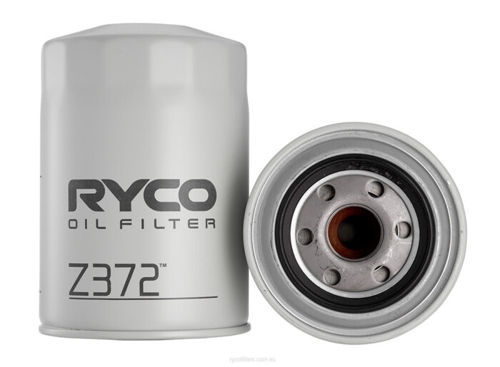 Oil Filter Ryco Z372 for MITSUBISHI L400 PAJERO STARWAGON TRITON DIESEL - Image 1