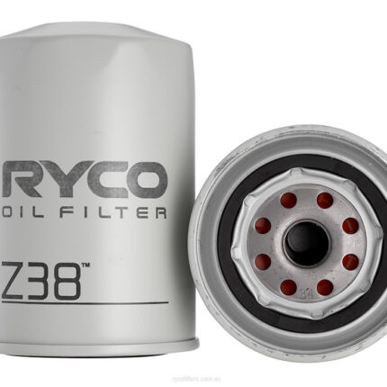 Oil Filter Ryco Z38 for LAND ROVER RANGE ROVER 2.4 TD 4X4 AWD DIESEL