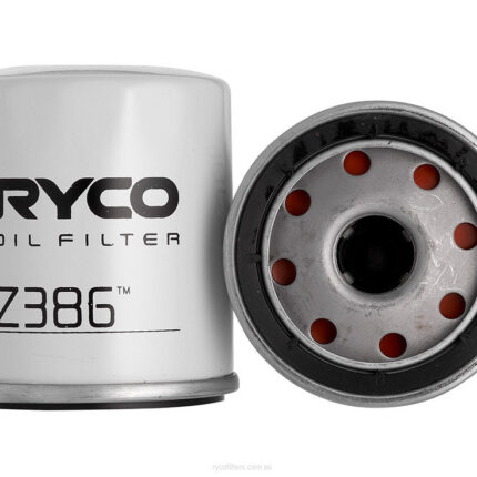 Oil Filter Ryco Z386 for Daihatsu GEELY Holden Suzuki Toyota