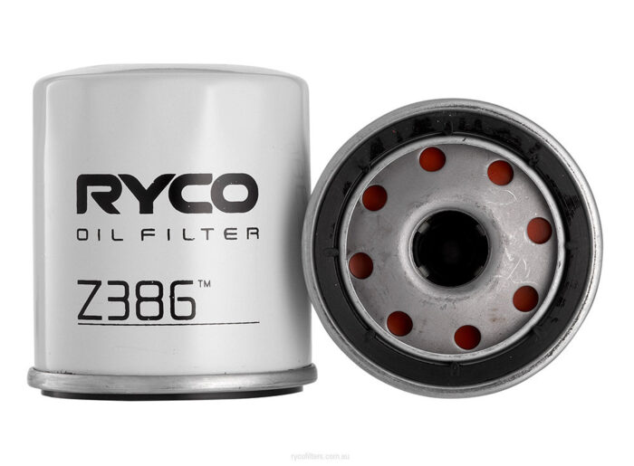 Oil Filter Ryco Z386 for Daihatsu GEELY Holden Suzuki Toyota - Image 1