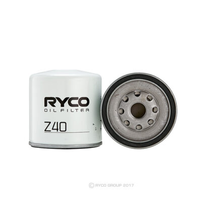 Oil Filter Ryco Z40 for HOLDEN SUBURBAN, 1500, 5.7 4x4 (1500) 01/98-01/00 190kW-5733cc-8cyl-AWD-Petrol
