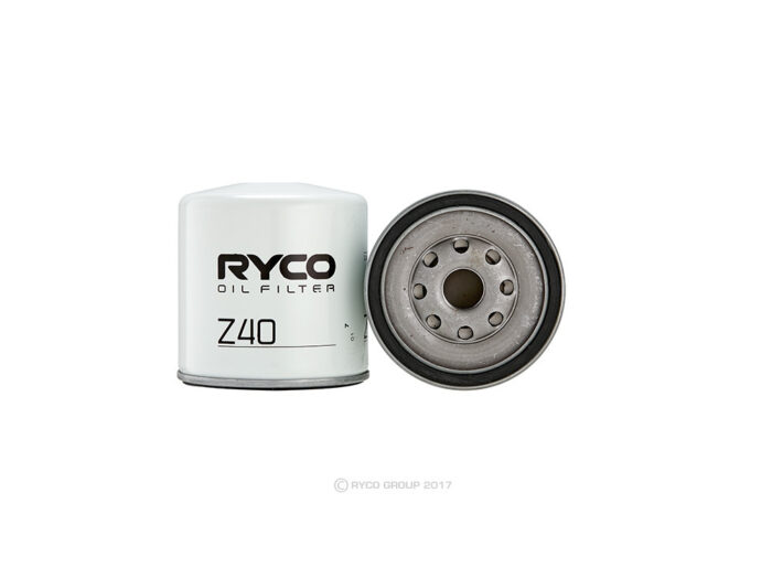 Oil Filter Ryco Z40 for HOLDEN SUBURBAN, 1500, 5.7 4x4 (1500) 01/98-01/00 190kW-5733cc-8cyl-AWD-Petrol - Image 1