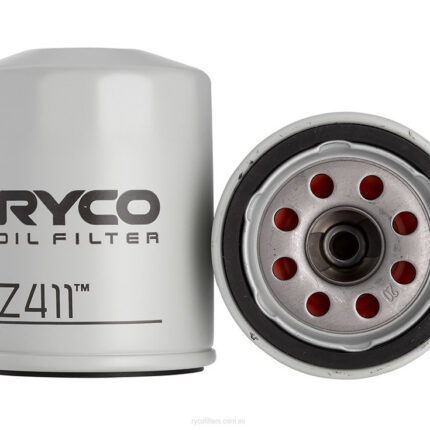 Oil Filter Ryco Z411 for ALFA ROMEO CITROEN EUNOS FIAT FORD HONDA HYUNDAI KIA MAZDA MITSUBISHI PROTON SMART SUBARU