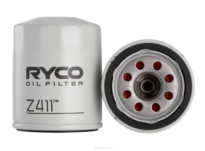 Oil Filter Ryco Z411 for ALFA ROMEO CITROEN EUNOS FIAT FORD HONDA HYUNDAI KIA MAZDA MITSUBISHI PROTON SMART SUBARU - Image 1