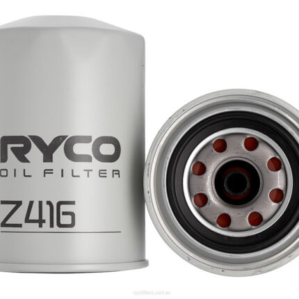Oil Filter Ryco Z416 For NISSAN PATROL TY61 GU Y61 4.2L Y60 GQ 2.8L Y61 GU 4.2L AWD DIESEL
