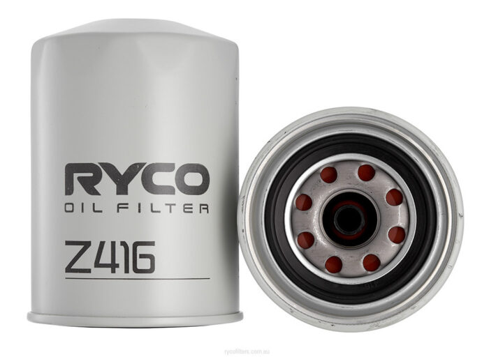 Oil Filter Ryco Z416 For NISSAN PATROL TY61 GU Y61 4.2L Y60 GQ 2.8L Y61 GU 4.2L AWD DIESEL - Image 1