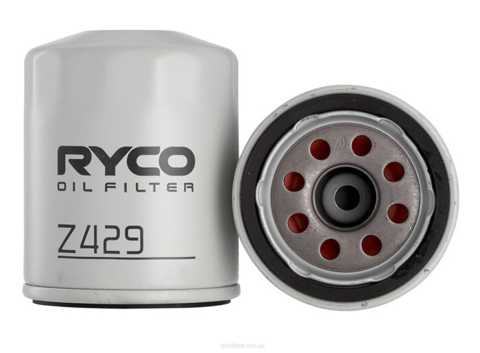 Oil Filter Ryco Z429 for FORD ECONOVAN LASER TELSTAR KIA CREDOS MAZDA 626 GE GW CAPELLA PETROL - Image 1