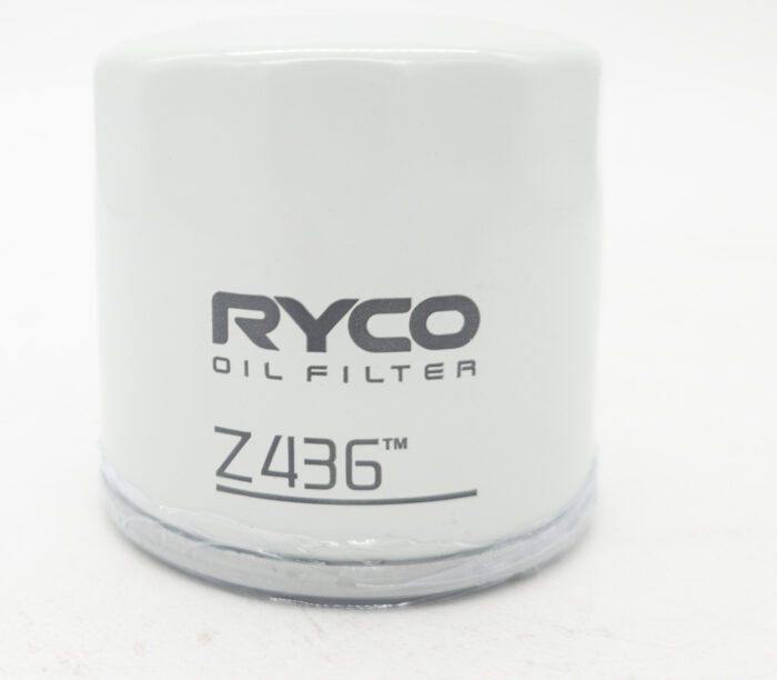Oil Filter Ryco Z436 for FORD HONDA HYUNDAI INFINITI KIA MAZDA MITSUBISHI NISSAN SMART SUBARU - Image 1