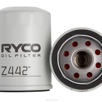Oil Filter Ryco Z442 for NISSAN 180 SX BLUEBIRD CUBE EXA MICRA NAVARA NX/NXR PULSAR SERENA SILVIA SKYLINE