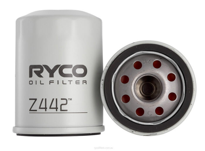 Oil Filter Ryco Z442 for NISSAN 180 SX BLUEBIRD CUBE EXA MICRA NAVARA NX/NXR PULSAR SERENA SILVIA SKYLINE - Image 1