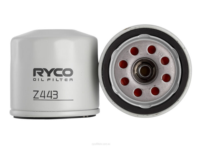 Oil Filter Ryco Z443 for DAEWOO DAIHATSU MITSUBISHI SUZUKI PETROL - Image 1